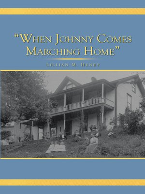 cover image of "When Johnny Comes Marching Home"